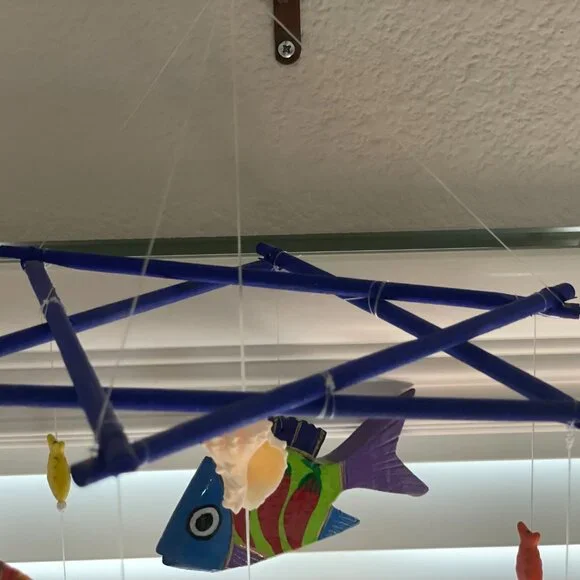 Tropical fish mobile - Picture 8 of 8